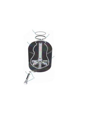 Sta-Rite Onga 15" to 20" Sand Filter - Spare Parts