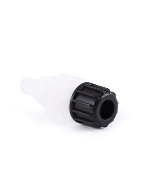 Standard Injector 3/8″ or 1/2″ BSPM and 4x6mm Hose Connections PVDF/FPM/Ceramic