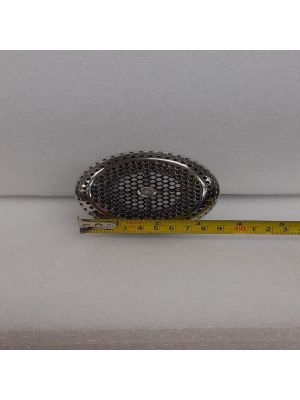 Suction Grill - Small Silver for the Superior Spas Topaz model
