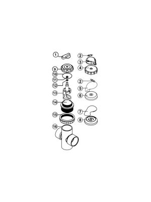 SUNDANCE® SPAS Divertor Valve Spare Parts