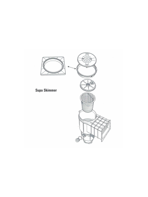 Certikin Spare Parts for Supa Skimmer