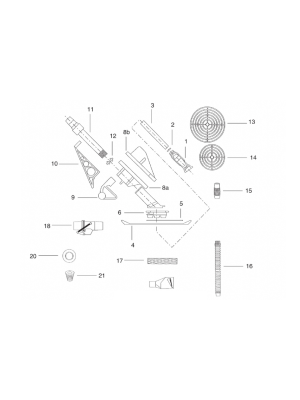 Zodiac Baracuda Super Genius Plus Spare Parts