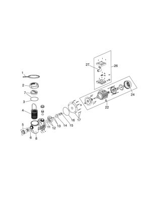 Certikin Swimflo Plus Pump (HGS) Spare Parts (2011 onwards)