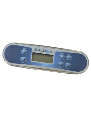 Balboa TP540 Topside Control Panel with Overlay
