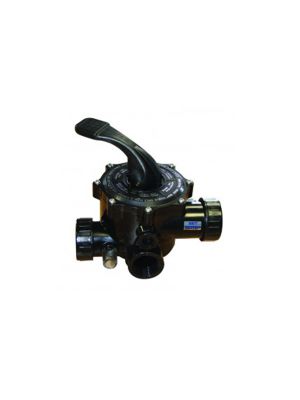 Vision & Thermoplastic Top Mount Multiport Valve (screw type) - 1.5"