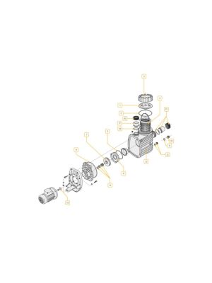 Speck Badu Top & Top II Pump Spare Parts