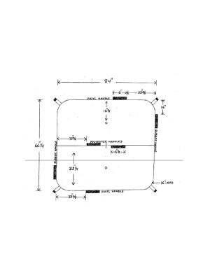 Cover to fit DIMENSION ONE SPAS® Triad 11 Hot Tub