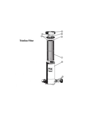 Certikin Spare Parts for Trimline Cartridge Filter