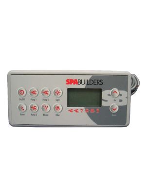 Gecko TSC-8-10K-GE1 (10 keys) Topside Panel
