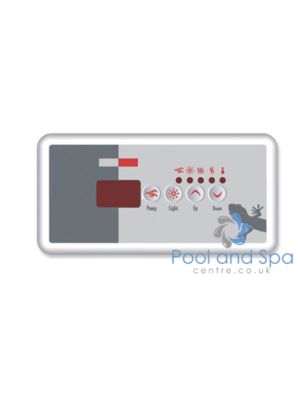 Gecko TSC18 topside panel - 1 pump
