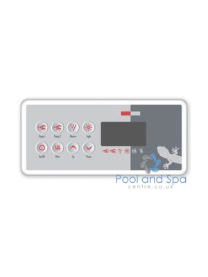 Gecko TSC-8-GE1 Topside Panel