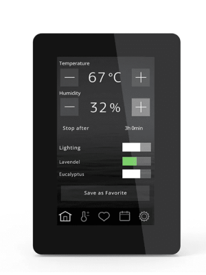 Tylo Control Panel Elite Cloud