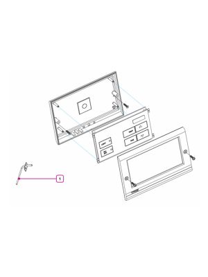 Tylo Spare Part for CC and H1 Control Panels - Thermistor