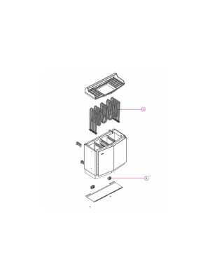 Tylo Spare Parts for SDK/SD Heater