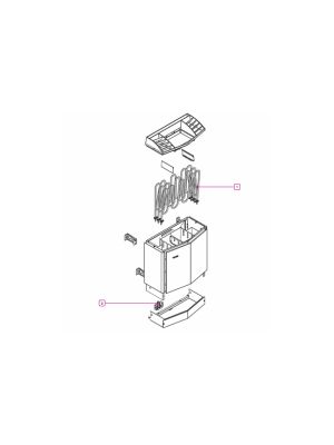 Tylo Spare Parts for SE and S/SK Heater