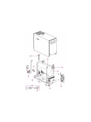 Tylo Spare Parts for VA Steam Generator (Old and New Style)