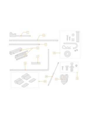 Ultralift Under Mount Cover Lifter Spare Parts