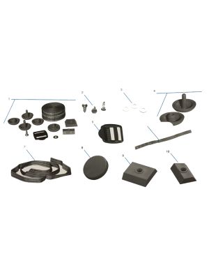 Plastica Universal Strap Assembley Spare Parts