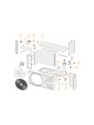 Duratech Dura - 13 Heat Pump Spare Parts