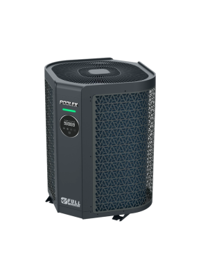 Poolex Vertigo Fi 2 - Full Inverter Vertical ASHP with WiFi & Cloud Ready