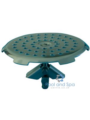 Certikin Floor Geyser Inlet with rapid attachment  (50 - 63mm pipe)
