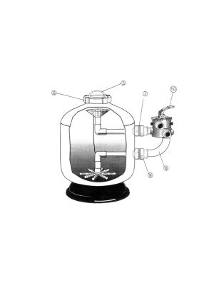 Certikin Spare Parts for Vision Side Mount Filter