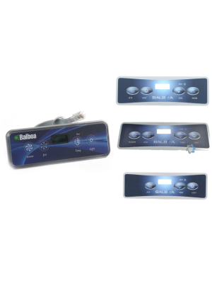 Balboa VL401 Topside Control Panel with Overlay Options