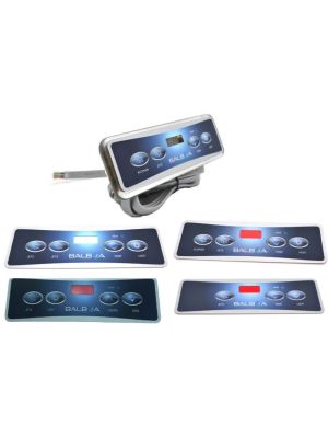Balboa VL403 Topside Control Panel with Overlay Options