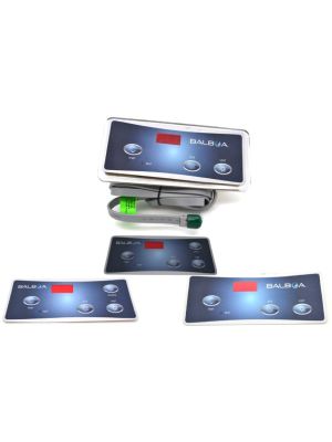 Balboa VL404 Topside Control Panel with Overlay Options