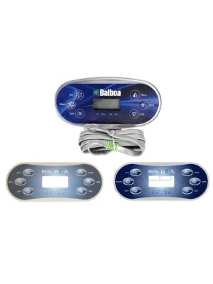 Balboa VL600S Topside Control Panel with Overlay Options