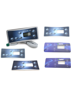 Balboa VL701S Topside Control Panel - 7 button 2p & air