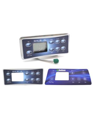 Balboa VL801D Topside Control Panel with Overlay Options