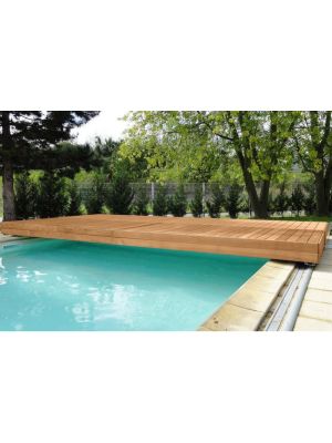 Walu Deck - Mobile Safety Deck 8m x 4m - full timber
