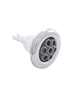 Waterway 3-3/8" Poly Storm Massage Jet - Stainless Steel - Threaded