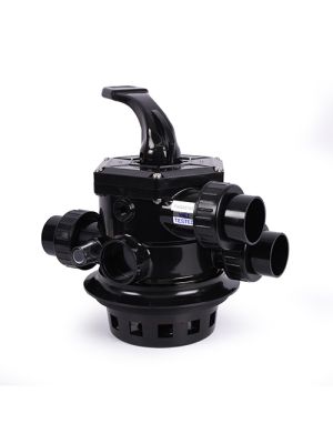 Waterco 1.5" Top Mount Multiport Valve - Clamp Style