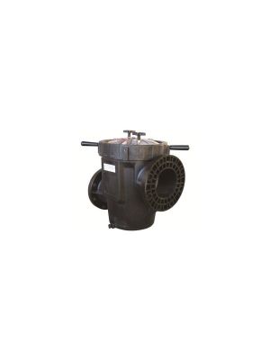 Waterco Hydro Commercial Strainer & Dual Pressure Gauge