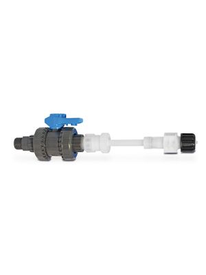 Withdrawable Injection Valve - 1/2" 4 x 6 Connections