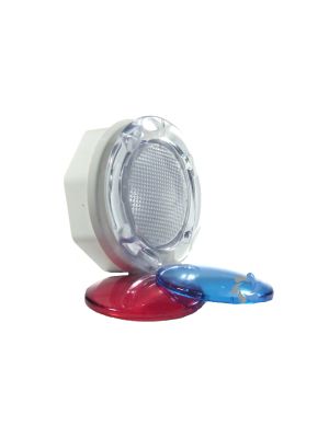 Waterway 5"  Light Housing with red & blue lenses