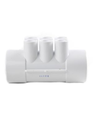 Waterway 2 x 2"female inlets with 6 x 1/2"female outlets