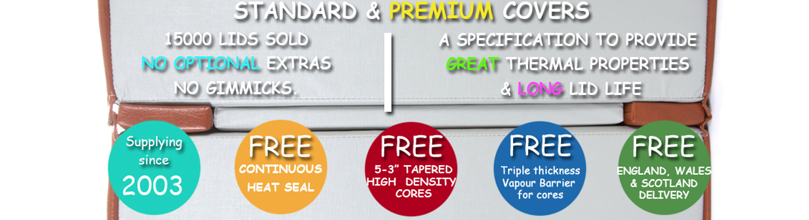 Hot Tub Cover add ons
